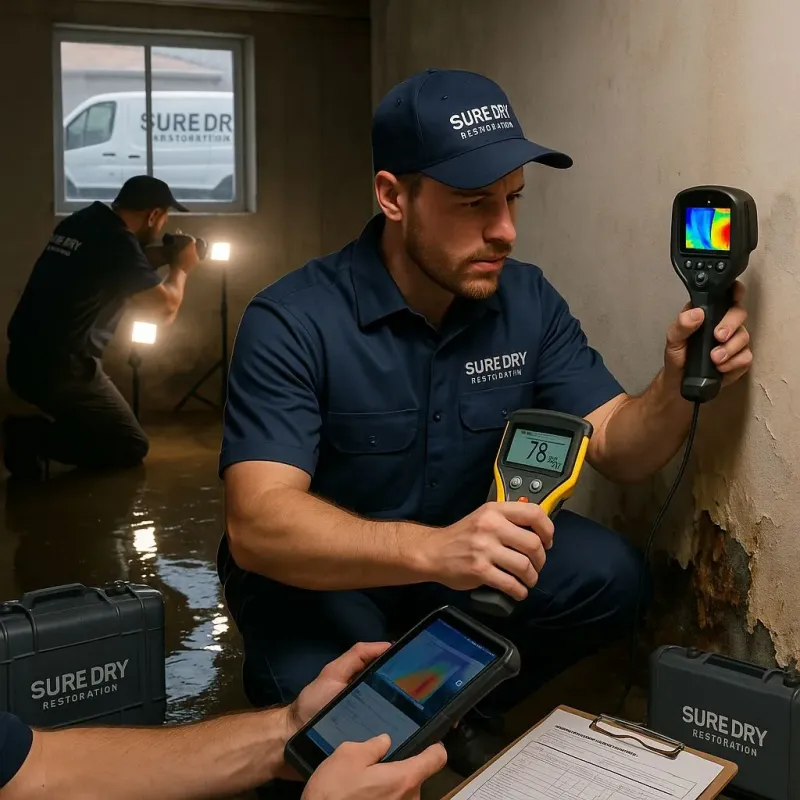 Initial Assessment and Documentation process in Rhome, TX